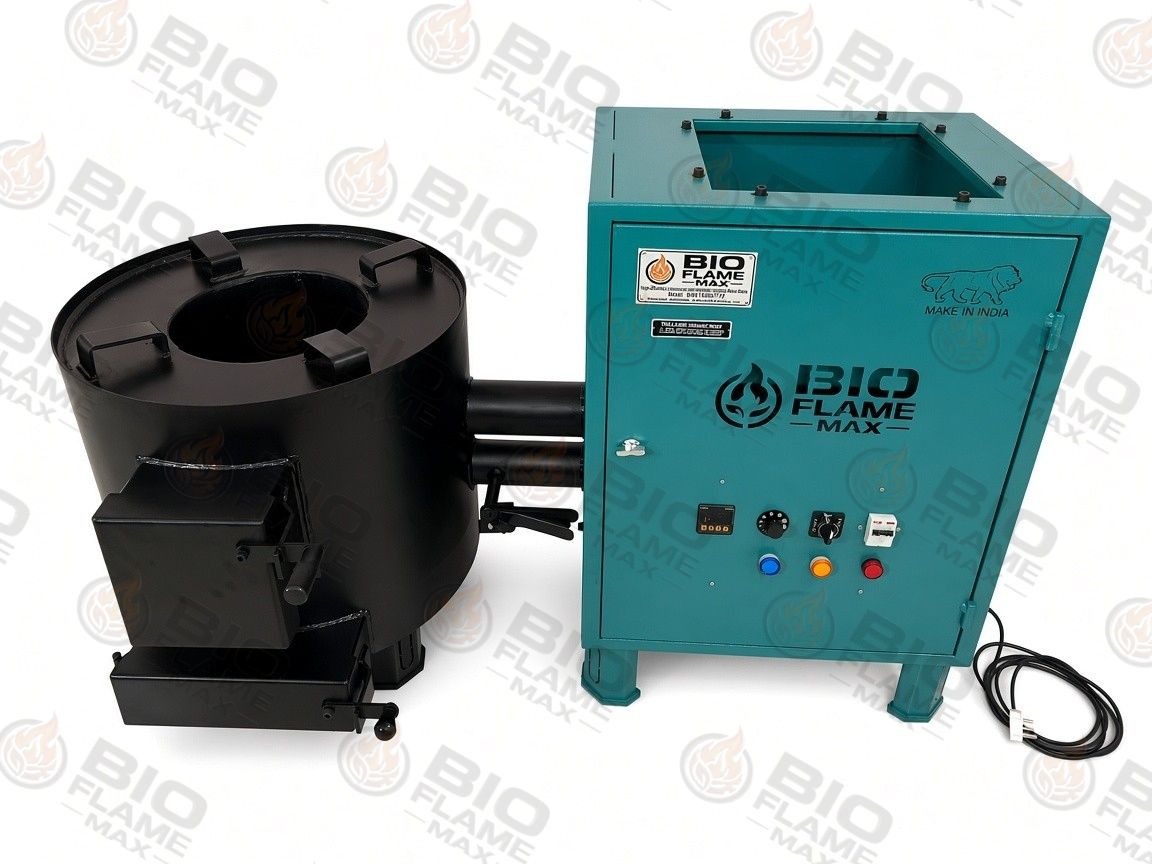 BIOFLAMEMAX® Pellet + Wood Stove